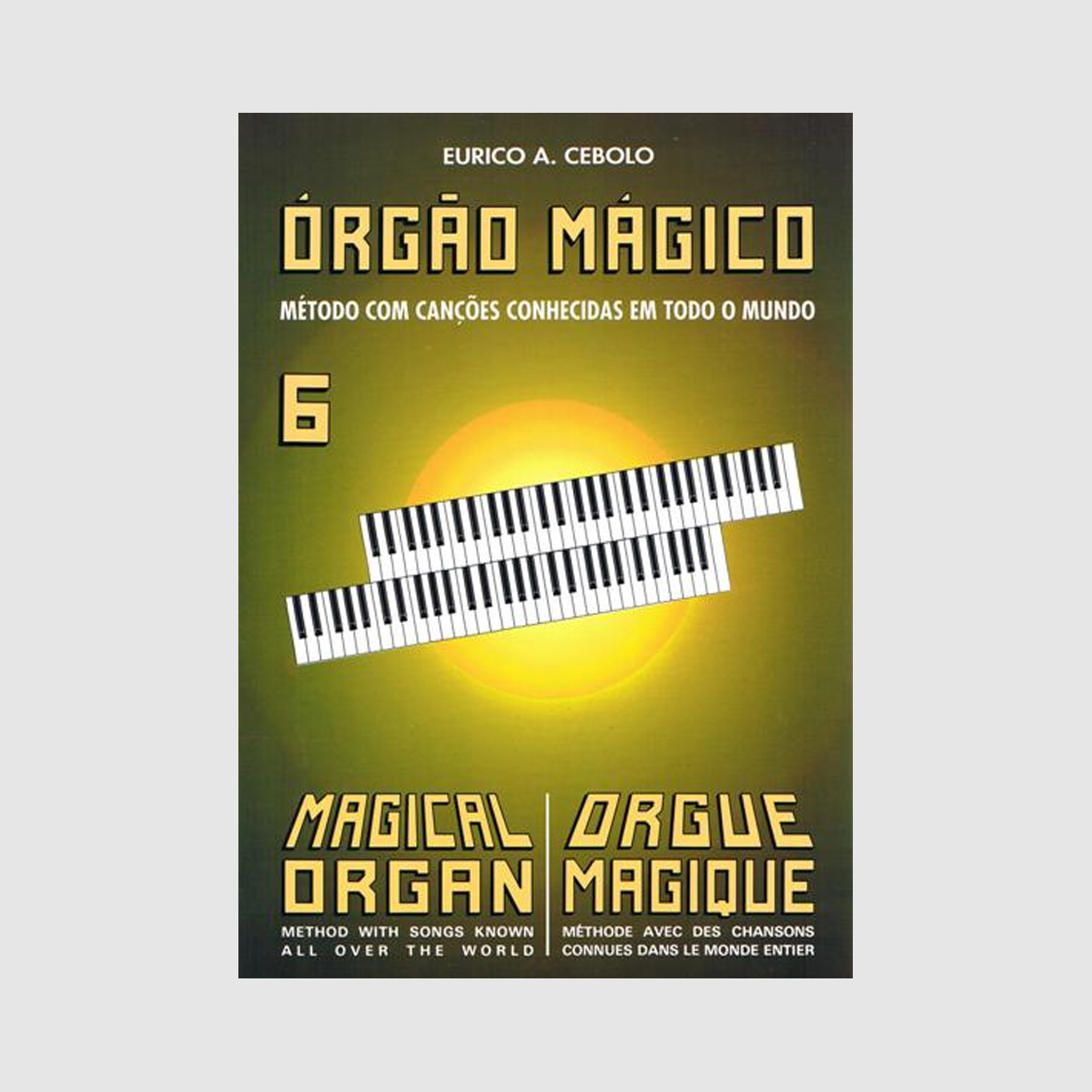 Livro Orgão Mágico 6